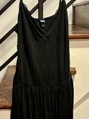 The Women's Dropped Waist Lingerie Mini Slip Dress by Wild Fable